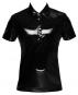 Herren Poloshirt aus Lack 