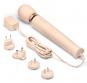 Le Wand Powerful Plug-In Vibrating Massager Weiß