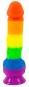 PRIDE! Naturdildo (21 cm, Ø 4,2 cm) 