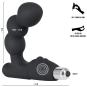 Rebel Bead-shaped Prostate Stimulator 