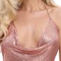 Rosa Metall-Top 