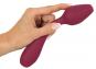 Rosenrot Bendable G-Spot Vibrator (20 cm, Ø 4 cm) 