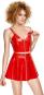 Roter Rock aus Lack S