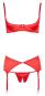 Rote Hebe, Strapsgurt und String 75B