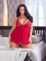 Rotes Babydoll XL