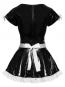 Servierkleid aus Lack S