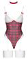 Straps-Body Set Karo-Look S