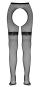 Straps-Strumpfhose S/M