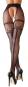 Straps-Strumpfhose ouvert S/M