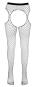 Straps-Strumpfhose grobes Netz ouvert (S-L) 