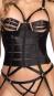 Strapscorsage & String ouvert 75B/S