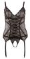 Strapshemd mit String ouvert XL