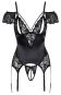 Strapshemd & String ouvert S