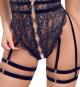 Stringbody ouvert aus Spitze S