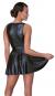 Tailliertes Kleid im Mattlook S