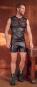 Top mit aufgestepptem Brust-Harness S