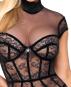 Hautenger Transparent-Overall S