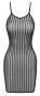 Träger-Minikleid Streifen-Look (S-L) 