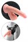 King Cock Plus 3D Triple Density Dildo mit schwingenden Hoden 24,5 cm