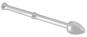 Vibrating Prostata Stimulator: Metal Milking Stick 