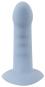 Vibrator Heart Guy Blue (17 cm, Ø 3,8 cm) 