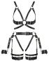 ZADO Harness-Set aus Leder S/M