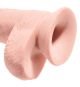 10" Triple Density Cock with Balls (28 cm, Ø 5 cm) 