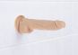 Naked Addiction 9" Thrusting Dong (22,9 cm, Ø 4,5 cm) Vanilla