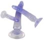 Crystal Clear Anal Training Set Dildo 