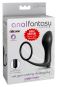 Ass-Gasm Cockring Vibrating Plug 