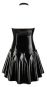 Ausgestelltes Lack-Kleid S