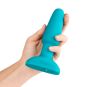 b-Vibe Rimming 2 (15 cm, Ø 2,7 bis 4 cm) Türkis