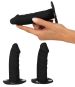 Bad Kitty Dildo-String 2XL