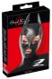 Bad Kitty Kopfmaske Lederimitat 
