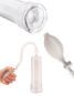 Pump Worx Beginner’s Power Pump (19 cm, Ø 5 cm) Transparent