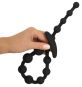 Black Velvets Anal Beads (50 cm, Kugel-Ø 1,7–3 cm) 