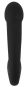 Black Velvets G & P-Spot Vibrator (16,8 cm, Ø bis 3,8 cm) 