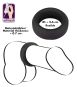 Black Velvets Penisring 2,6 cm