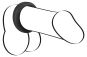 Black Velvets Penisring 3,8 cm
