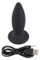 Black Velvets Recharge Plug (11 cm, Ø 3,3 cm) 