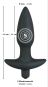 Black Velvets Vibrating Plug Medium