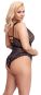 Body ouvert aus weicher Stretch-Spitze 85D/L