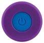 bunt. anal vibrator (12,6 cm, Ø bis 3,2 cm) 