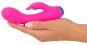 bunt. rabbit vibrator (14,5 cm, Ø bis 3,4 cm) 
