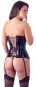 Lack-Straps-Corsage 2XL