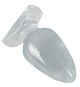 Crystal Big Plug (12,2 cm, Ø 2-6 cm) 
