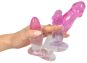 Crystal Clear Anal Training Set Pink 