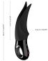 Fun Factory Vibrator Volta (18,9 cm, Ø 4,7 cm) Schwarz