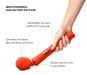 Fun Factory VIM Massager (31,3 cm, Kopf-Ø 6 cm) Orange