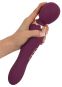 Grande Wand Massagestab (29,3 cm, Massagekopf-Ø 5,8 cm) Lila